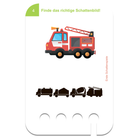 Puncho fa tanuilódobozhoz kiegészítő kártyacsomag 3 éves kortól Árnyékok témában