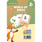 Puncho kártyacsomag Dinók - 2 éves kortól