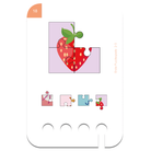 Kiegészítő kártyacsomag kirakó témában 2-3 éves kortól a Puncho fa tanulódobozhoz