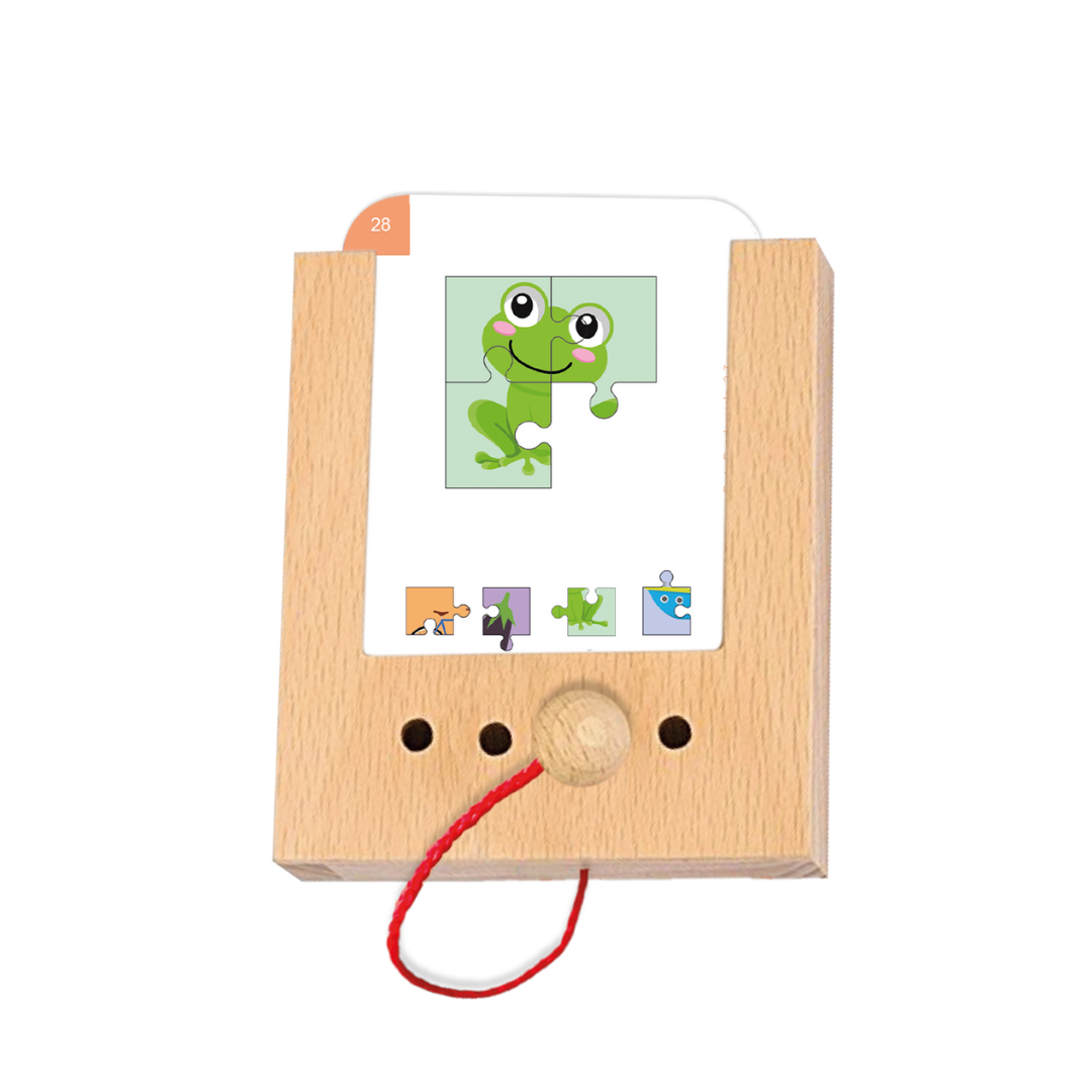 Puncho kártyacsomag Első kirakók - 2-3 éves kortól