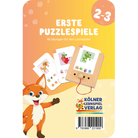 Kiegészítő kártyacsomag kirakó témában 2-3 éves kortól a Puncho fa tanulódobozhoz német és angol nyelven