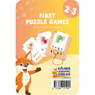 Puncho kártyacsomag Első kirakók - 2-3 éves kortól