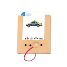 Puncho kártyacsomag Járművek - 2-3 éves kortól