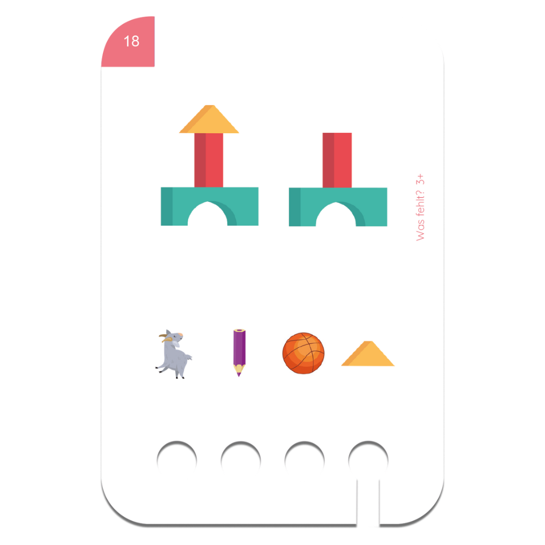 Puncho kártyacsomag fa tanulódobozhoz 3 éves kortól - Mi hiányzik?