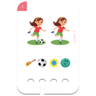 Puncho kártyacsomag Mi hiányzik?- 3 éves kortól