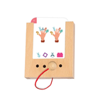 Mi hiányzik a képről? Fejlesztő játékhoz kiegészítő kártyacsomag - Puncho fa tanulódoboz