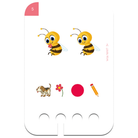 Puncho kártyacsomag Mi hiányzik témában 3 éves kortól fa tanulódobozhoz