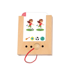 Puncho kiegészítő kártyacsomag fa tanulódobozhoz Mi hiányzik témában