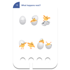 Puncho Kombinációk kártyacsomag 5 éves kortól fa tanulódobozhoz