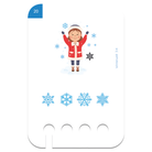 Puncho fa tanulódobozhoz kártyacsomag: 3 éves kortól, Téli varázs