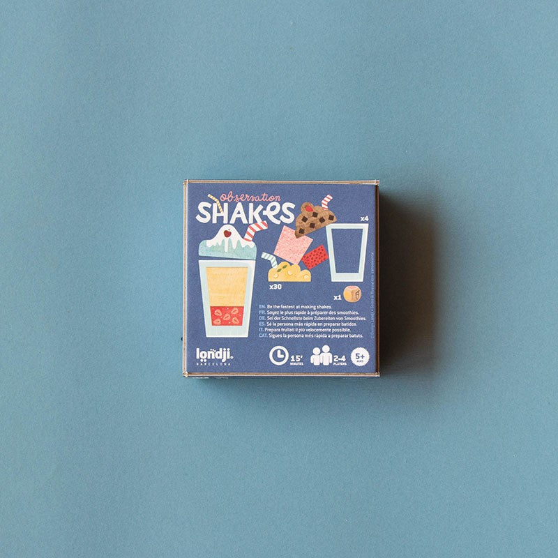 Londji mini társasjáték - Shake