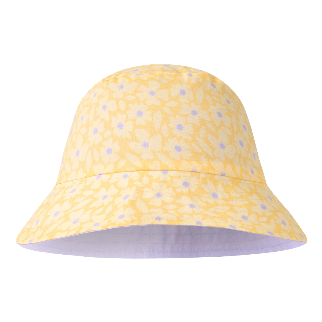 Swim Essentials UV-szűrős kifordítható sapka - virágos
