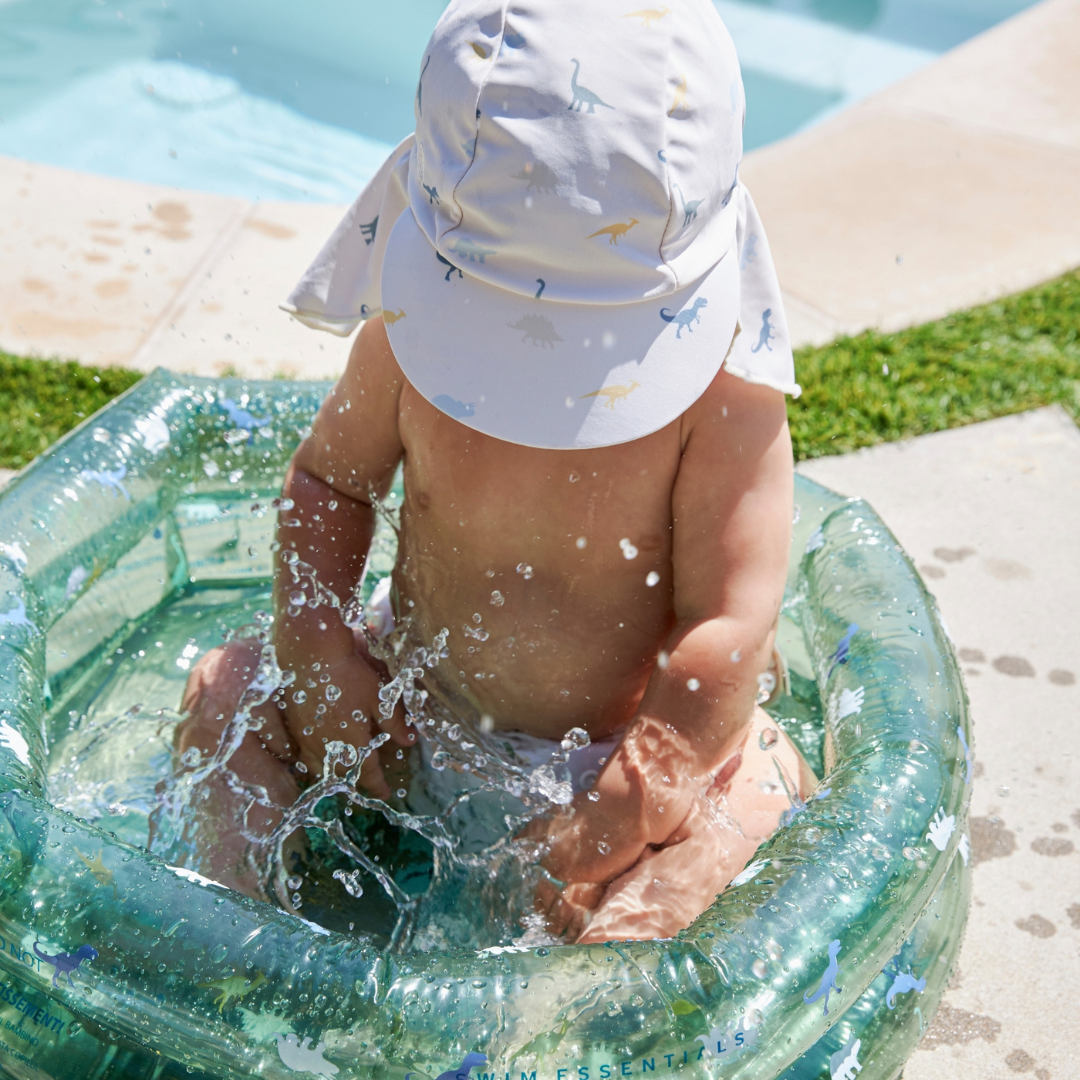 Swim Essentials baba medence (60 cm) - dinók mintás gyerekeknek