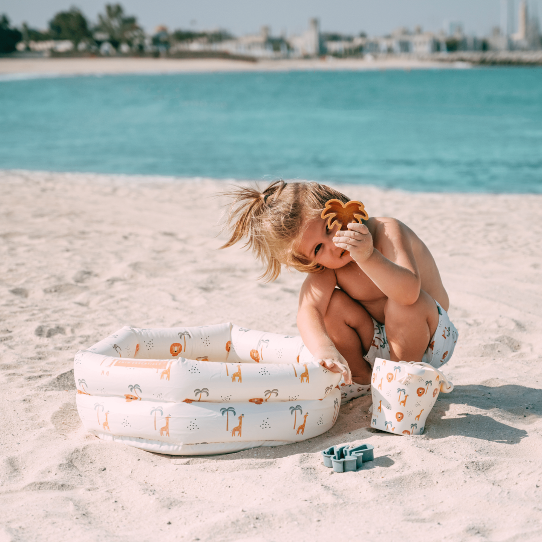 Swim Essentials baba medence (60 cm) - dzsungel gyerekeknek