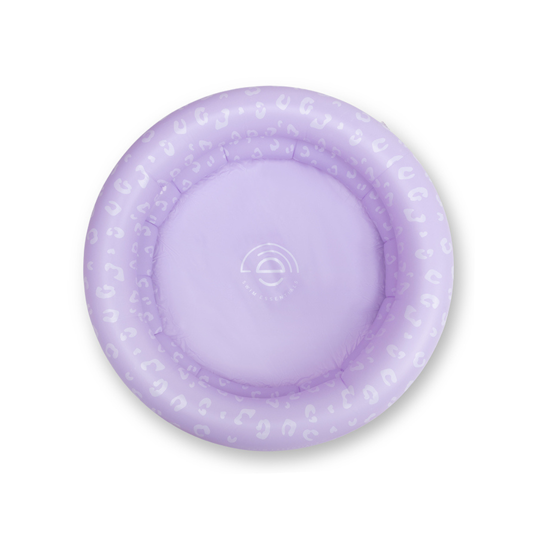 Swim Essentials baba medence (60 cm) - lila leopárd