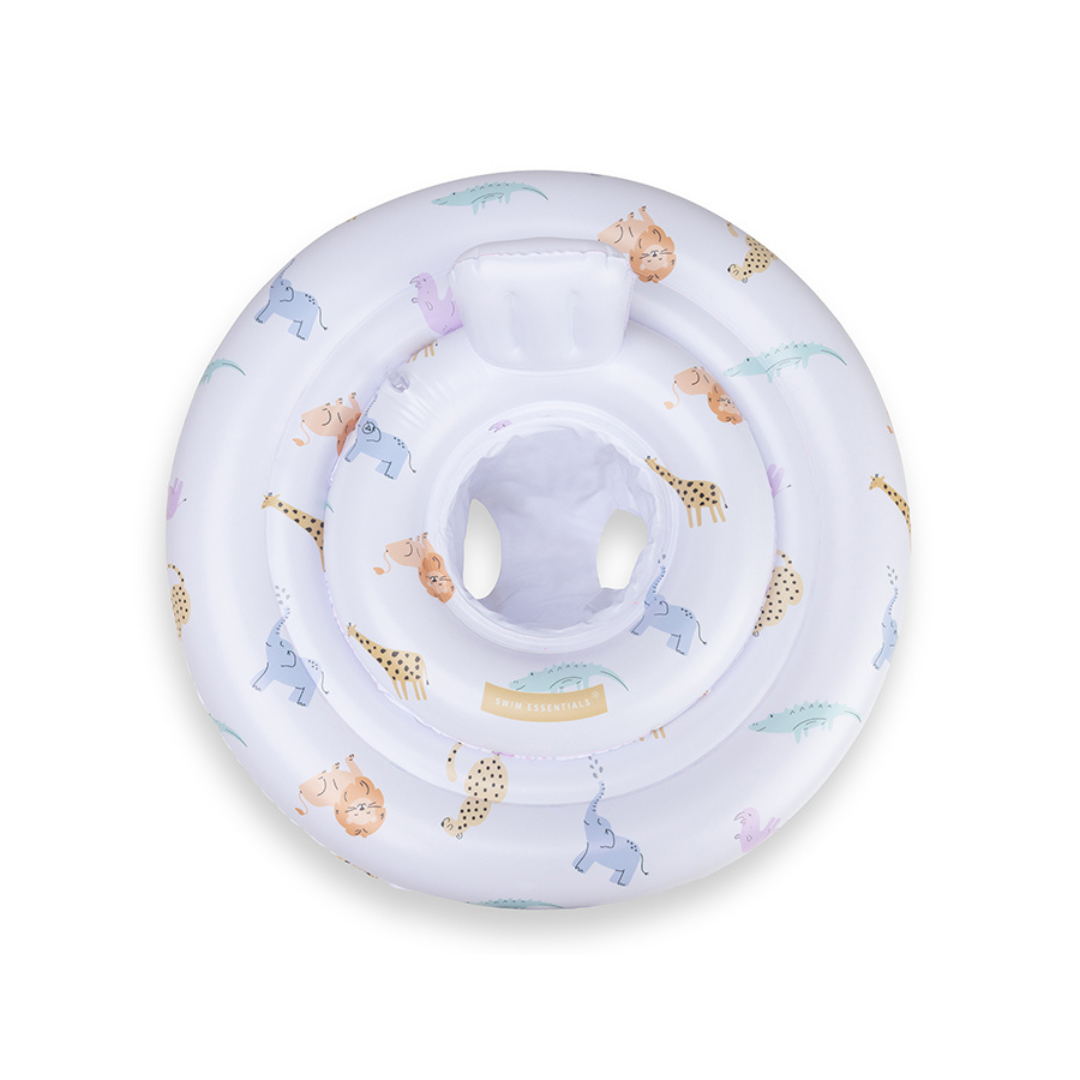 Swim Essentials baba úszógumi (0-1 év) - szafari - gyerekeknek