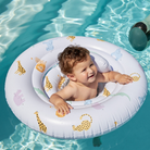 Swim Essentials baba úszógumi (0-1 év) - szafari mintás gyerekeknek