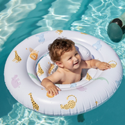 Swim Essentials baba úszógumi (0-1 év) - szafari mintás gyerekeknek