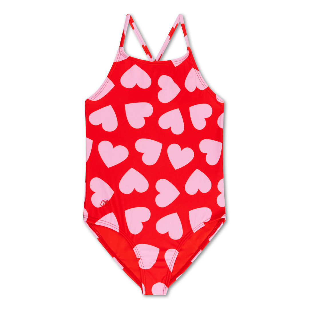 Swim Essentials úszódressz - szívecske
