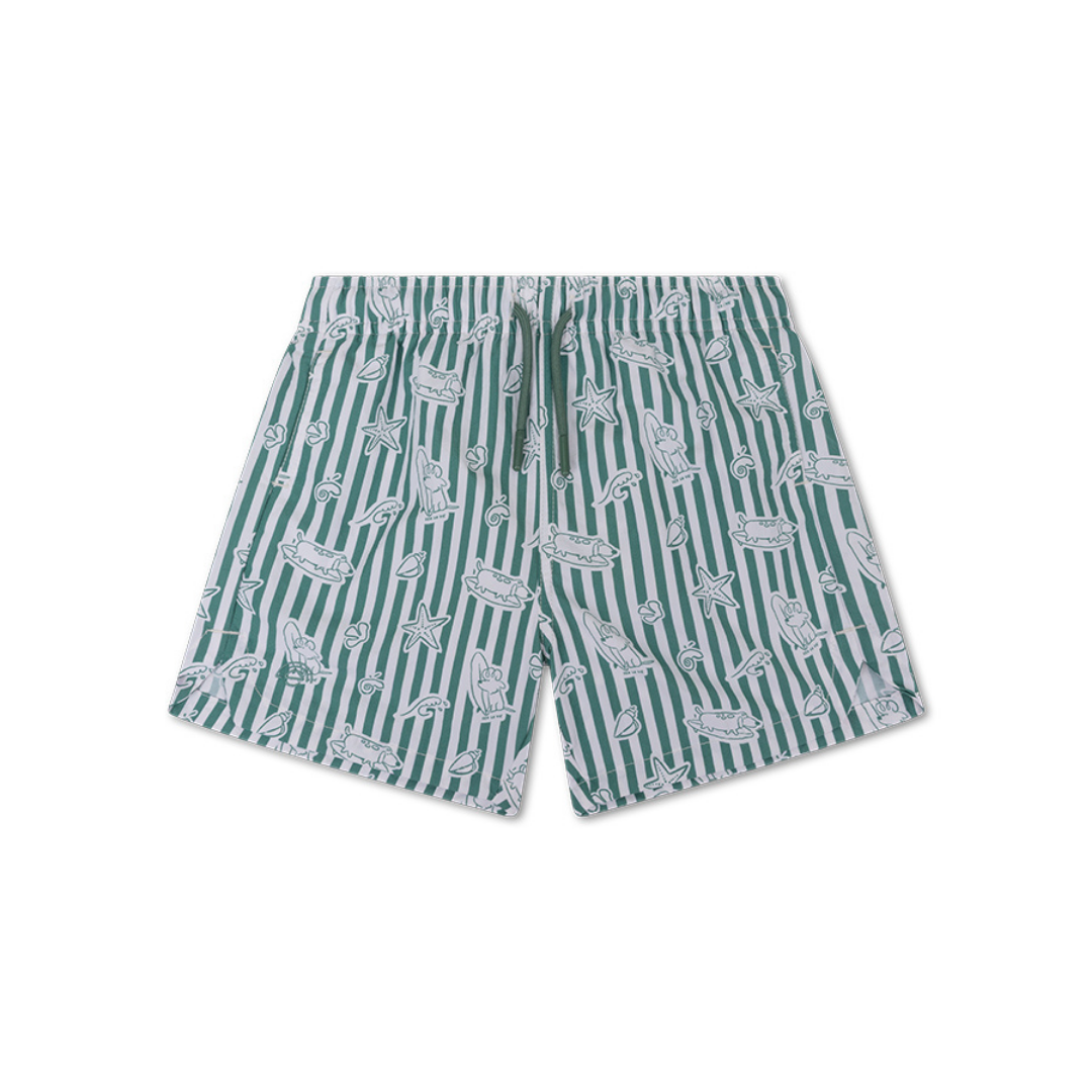 Swim Essentials úszónadrág - szörfös kutyák
