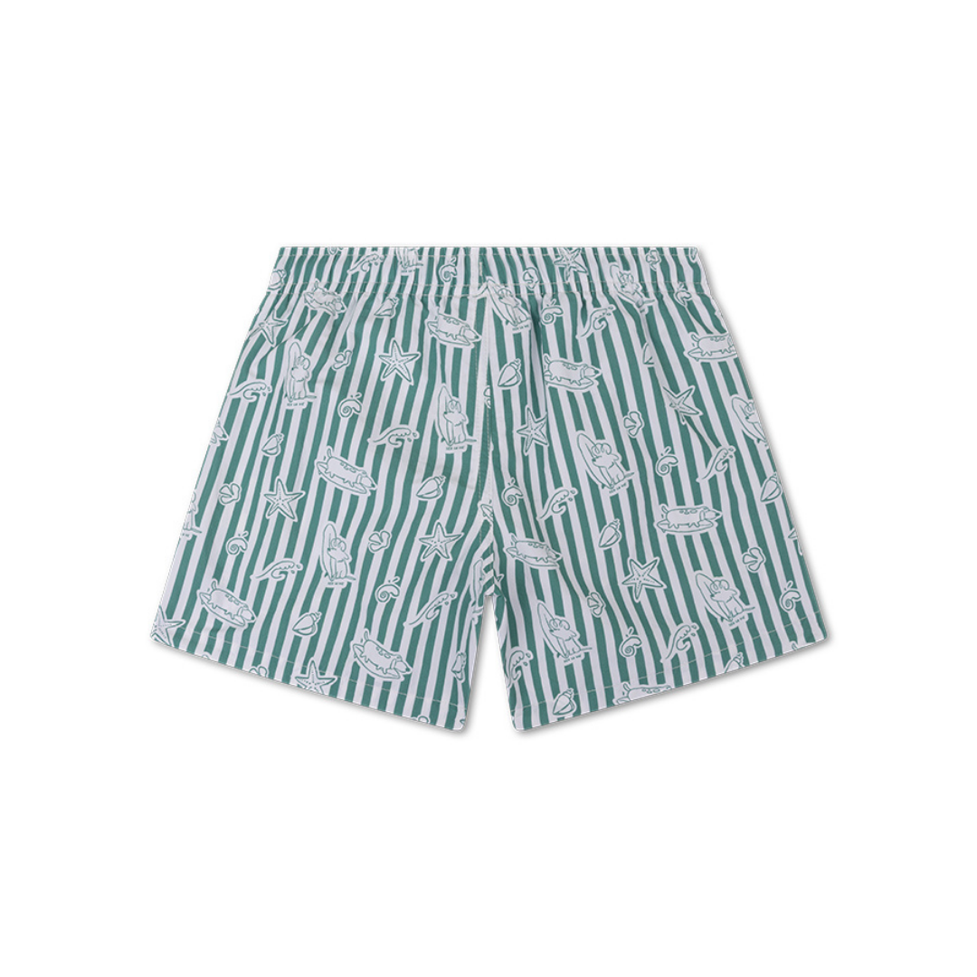 Swim Essentials úszónadrág - szörfös kutyák