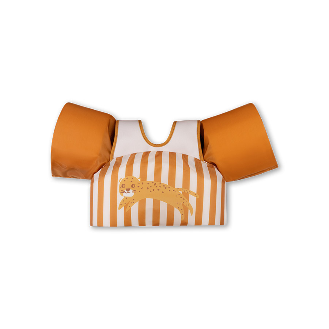 Swim Essentials úszóöv és karúszó - leopárd (15-30 kg)