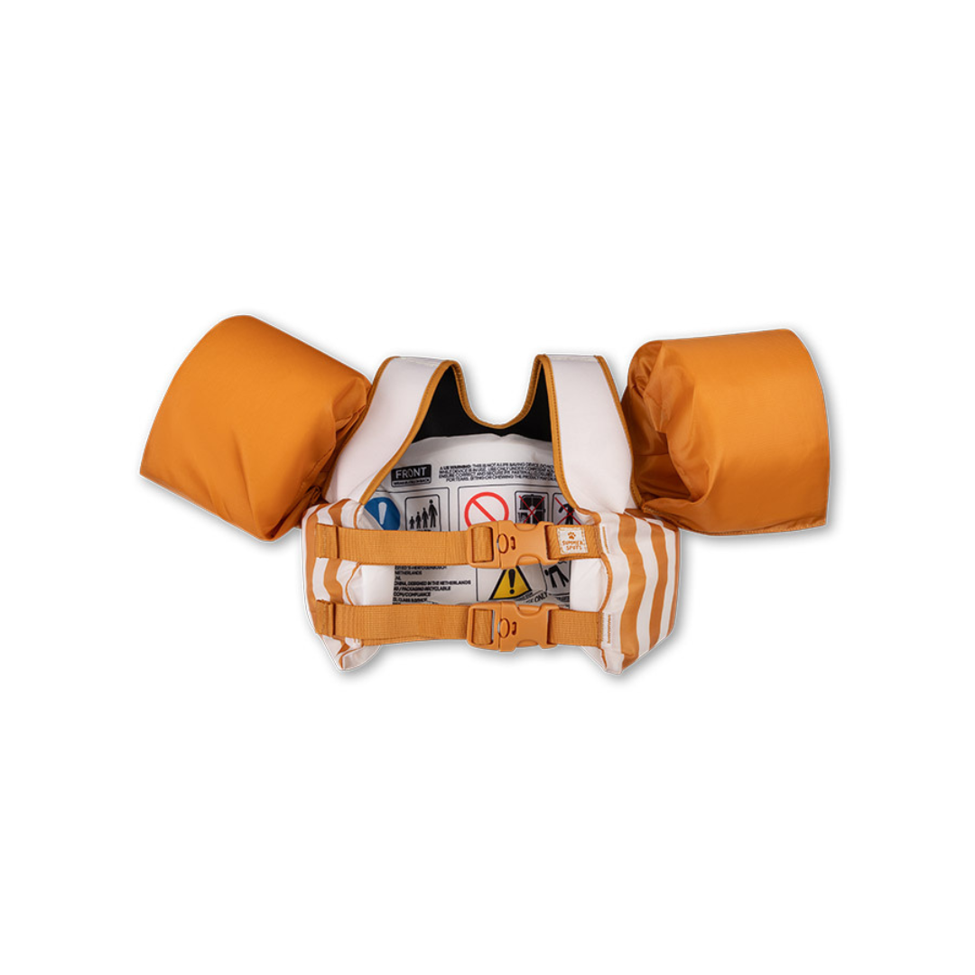 Swim Essentials úszóöv és karúszó - leopárd (15-30 kg)