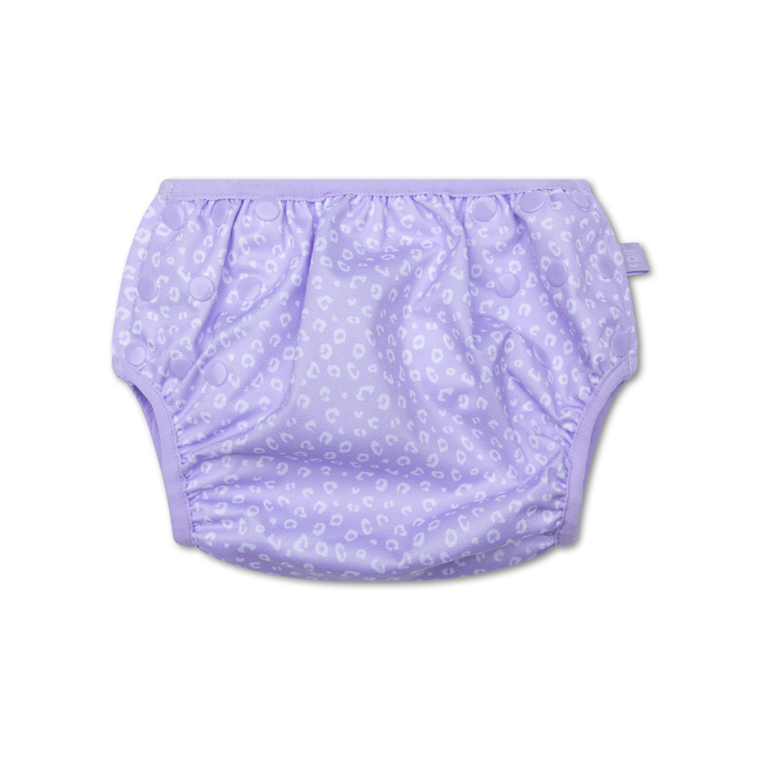 Swim Essentials úszópelenka - lila leopárd