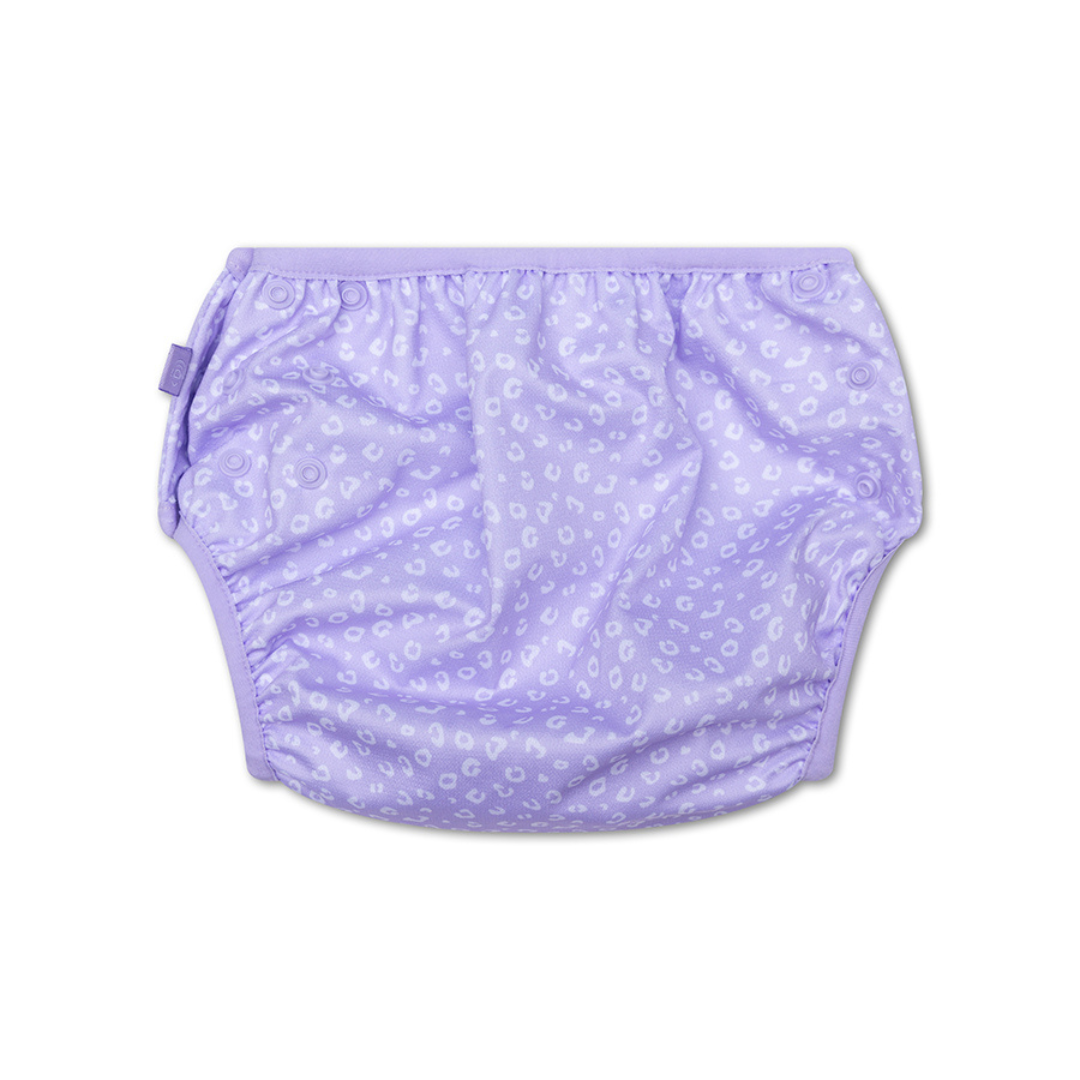 Swim Essentials úszópelenka - lila leopárd