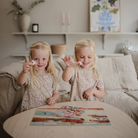 Újrahasználható dinók matrica szett