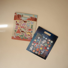 Újrahasználható dinók matrica szett gyerekeknek