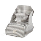 Hordozható textil székmagasító - Botton (Csíkos)