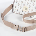 Hordozható textil székmagasító - Botton (Virágos)