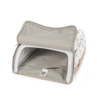 Hordozható textil székmagasító - Botton (Virágos)