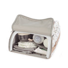 Hordozható textil székmagasító - Botton (Virágos)