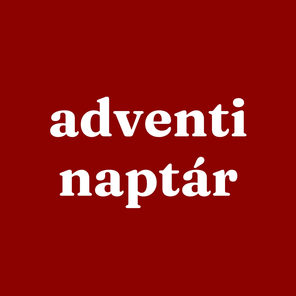 advent