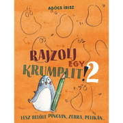 Agócs Írisz: Rajzolj egy krumplit! 2. - Lesz belőle medve, lajhár, elefánt...