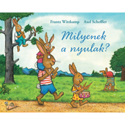 Acel Scheffler illusztrációival: Milyenek a nyulak?