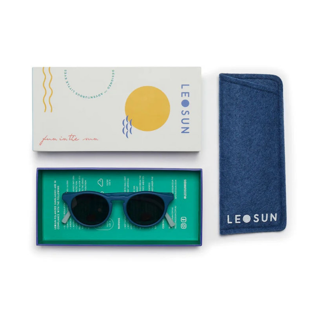 Leosun baba napszemüveg - 0-2 éves | Navy Fade