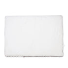 Babafészek és takaró - Cherry (Csíkos) kiterítve, egyszínű oldalával felfelé