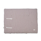 Babafészek és takaró - Cherry (Csíkos) kiterítve, csíkos oldalával felfelé