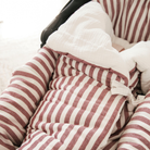 Babafészek és takaró - Cherry (Csíkos) közelről