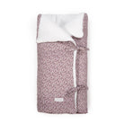 Virágmintás babafészek és takaró masnis megkötős záródással