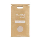 Walking Mum babafészek csomagolás Eco Mum bézs, 100% pamut, puha muszlin belső, kényelmes és meleg újszülötteknek