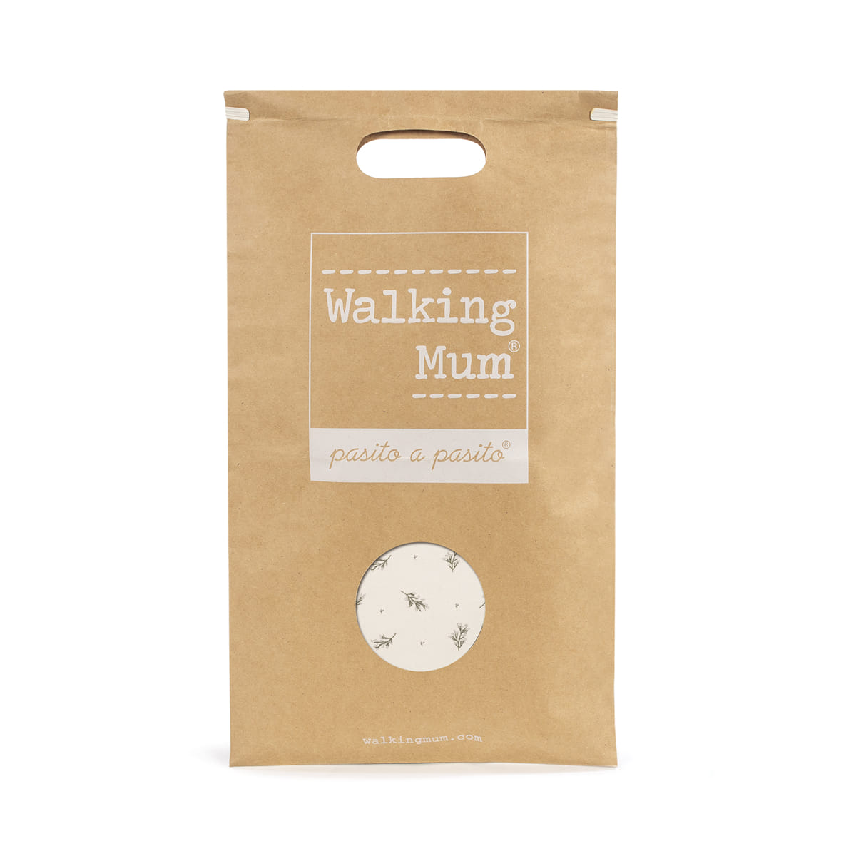 Walking Mum babafészek és takaró csomagolása – stílusos, modern kiegészítő újszülötteknek, ajándéknak is tökéletes