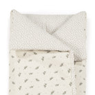 Walking Mum babafészek közelről – praktikus boríték záródás tépőzárral, könnyen használható a baba melegének biztosításához