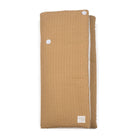 Újszülött babafészek és takaró fahéj színben, Walking Mum Pöttyös kollekció