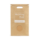 Újszülött babafészek és takaró a baba első napjaira, fenntartható anyagból - Walking Mum, Pöttyös kollekció Fahéj színben