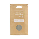 Walking Mum babafészek és takaró pöttyös mintával oliva színben, letisztult csomagolásban 