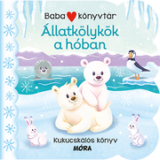 Babakönyvtár - Állatkölykök a hóban - Kukucskálós könyv